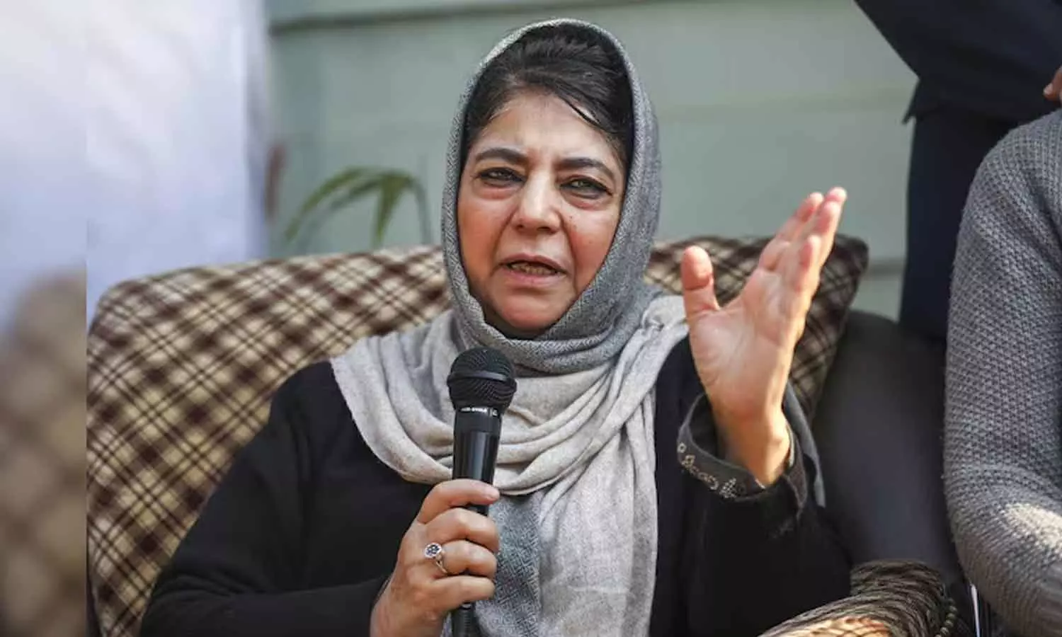 SC should keep ‘collective conscience’ of Muslims in mind: Mehbooba Mufti on Waqf