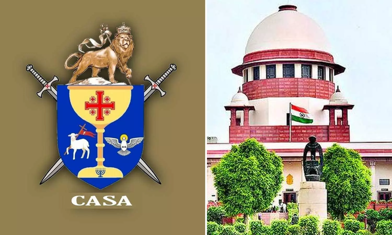 വഖഫ് നിയമ ഭേദഗതിയെ പിന്തുണച്ച് കാസ സുപ്രിംകോടതിയിൽ