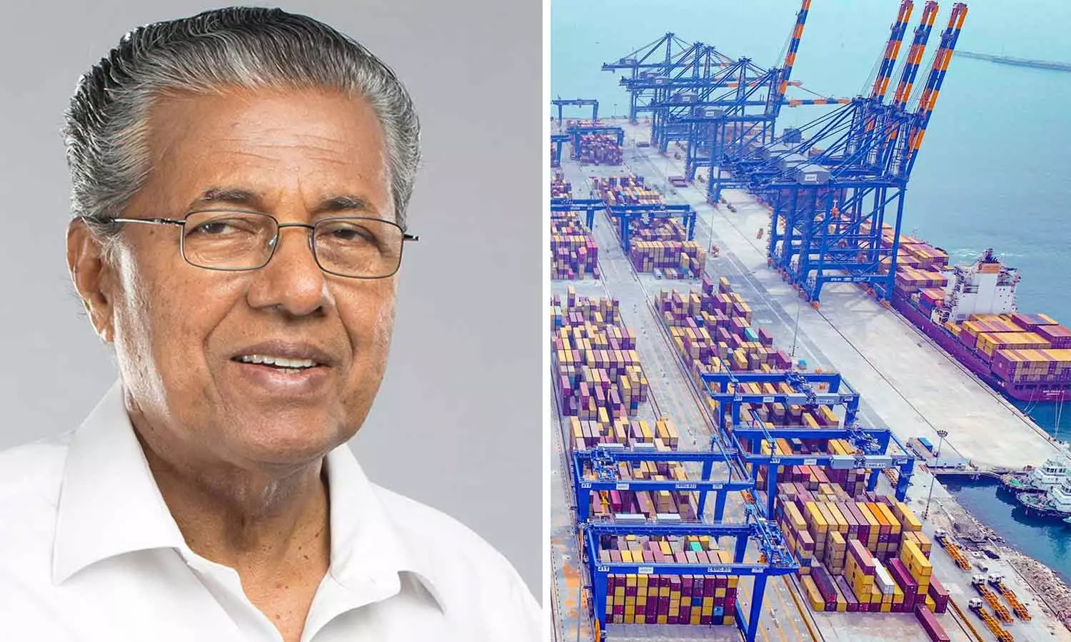 2028ഓടെ വിഴിഞ്ഞത്തിന്റെ നിർമാണപ്രവൃത്തികൾ പൂർത്തിയാകും: മുഖ്യമന്ത്രി 2028ഓടെ വിഴിഞ്ഞത്തിന്റെ നിർമാണപ്രവൃത്തികൾ പൂർത്തിയാകും: മുഖ്യമന്ത്രി