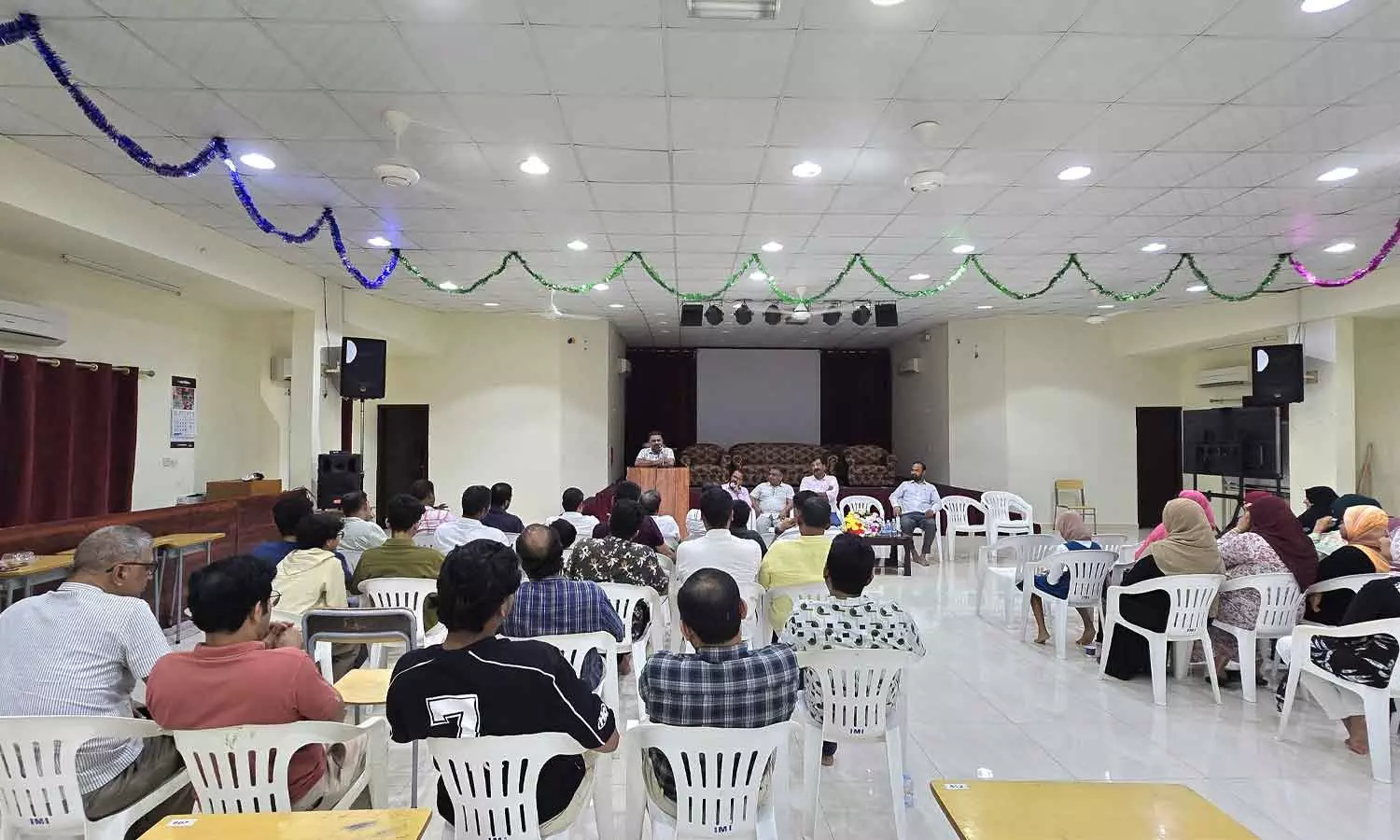 ഐഎംഐ സലാല ഹജ്ജ് പഠന ക്ലാസും യാത്രയയപ്പും സംഘടിപ്പിച്ചു