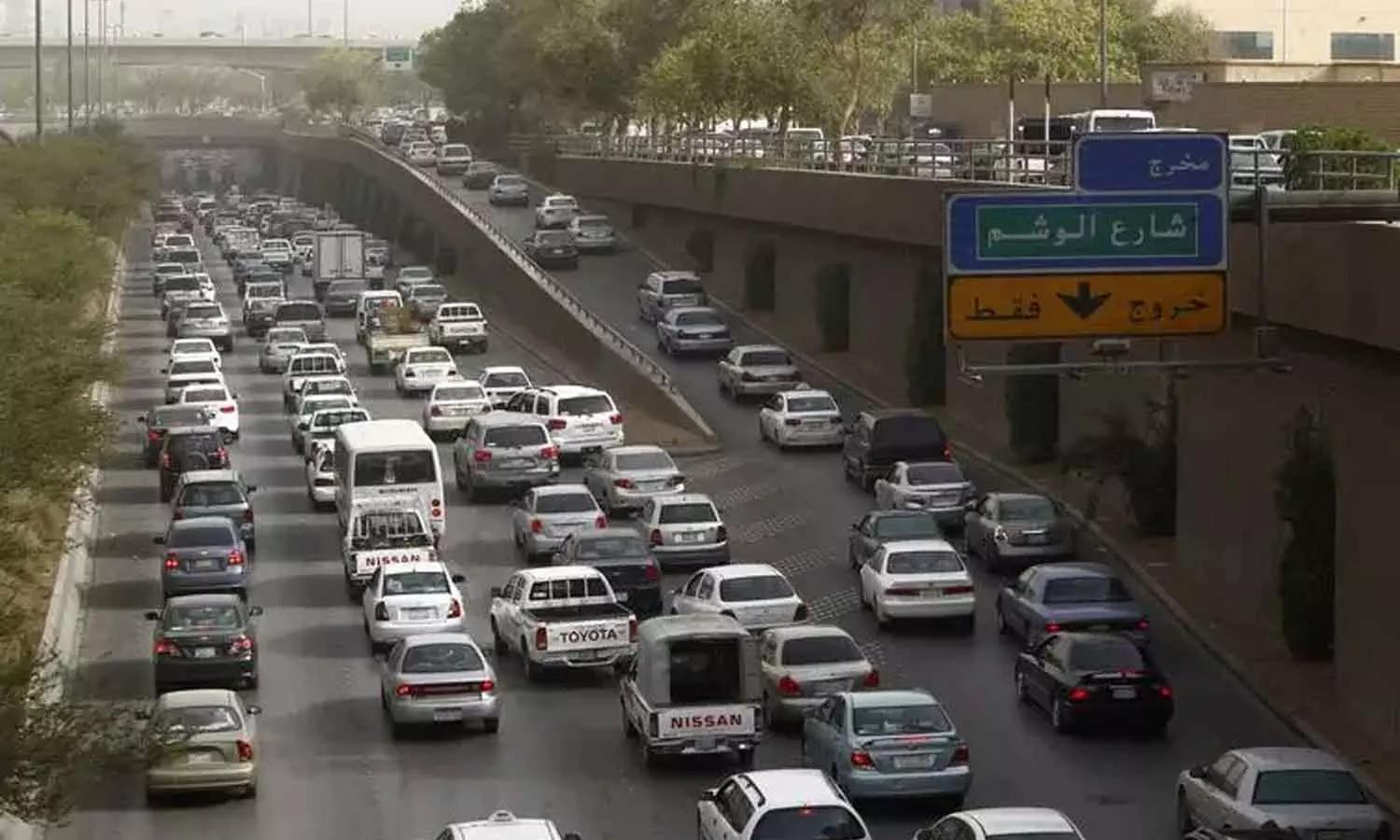 സൗദിയിൽ ട്രാഫിക് പിഴയിലെ 50% ഇളവ് ഇന്ന് അവസാനിക്കും