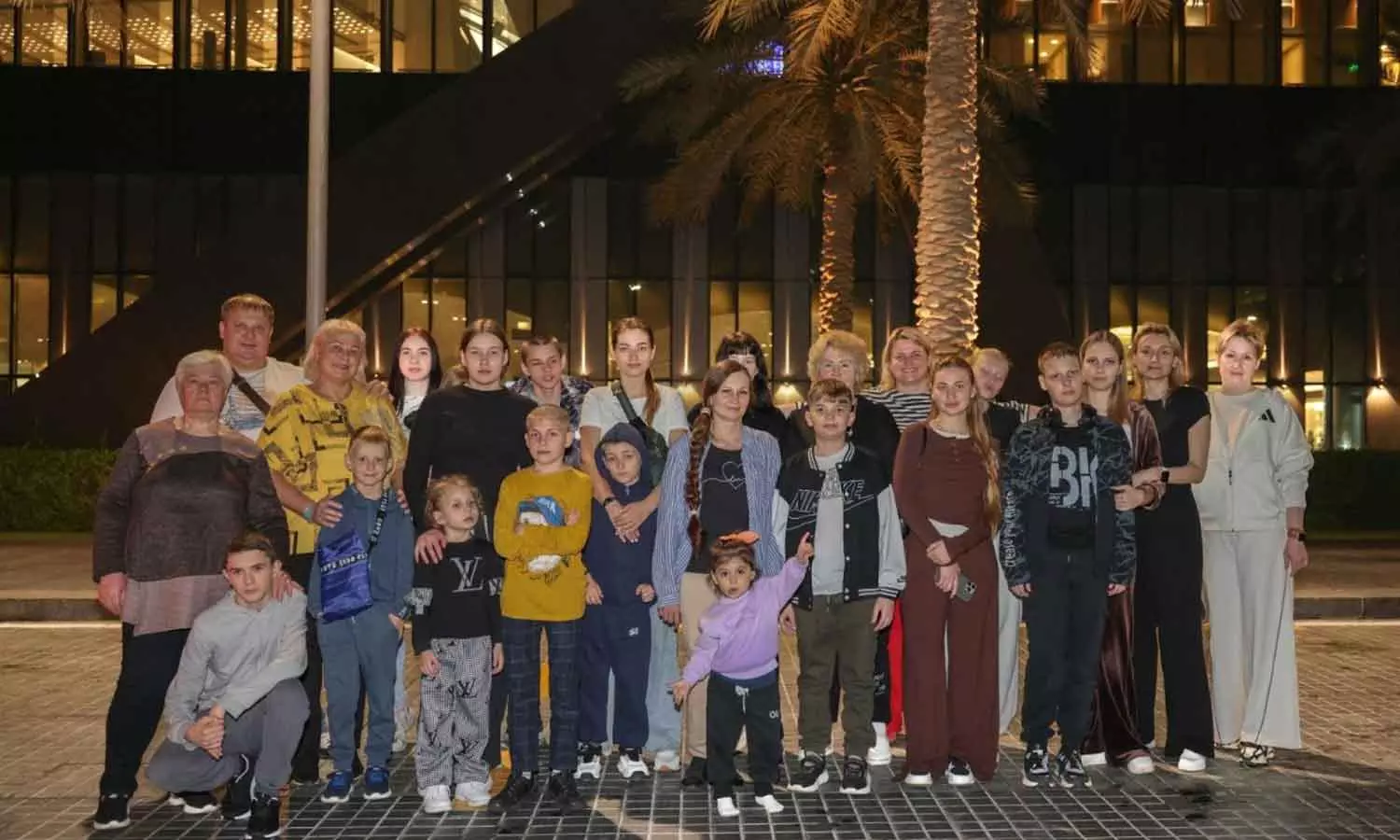 യുദ്ധത്തിൽ അകന്ന 19 റഷ്യൻ-യുക്രൈൻ കുടുംബങ്ങൾക്ക് ഖത്തറിൽ ഒത്തുചേരൽ