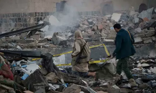 യമനിൽ യുഎസിന്റെ വ്യോമാക്രമണം; 38 പേർ കൊല്ലപ്പെട്ടു