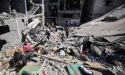 ഈജിപ്ത്​ മുന്നോട്ടുവെച്ച പുതിയ വെടിനിർത്തൽ നിർദേശം അംഗീകരിക്കുമെന്ന് ഹമാസ്