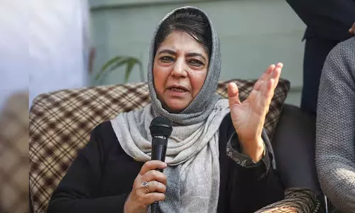 SC should keep ‘collective conscience’ of Muslims in mind: Mehbooba Mufti on Waqf
