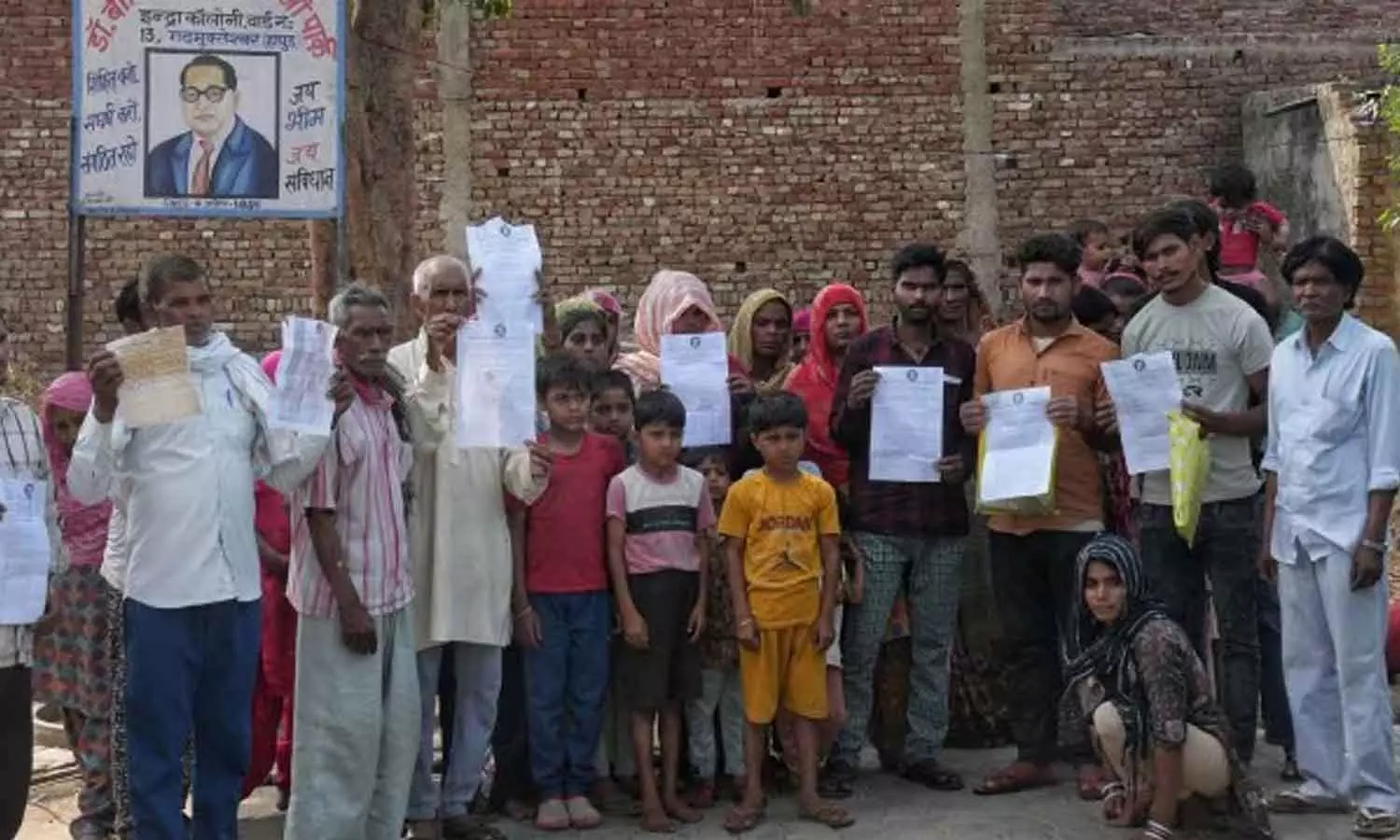 In Hapur, eviction notice to Dalits in PMAY homes