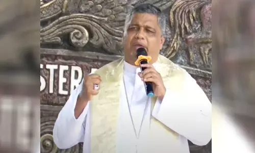 ഇഷ്ടപ്പെട്ട മതത്തിൽ വിശ്വസിക്കാനുള്ള അവകാശം നിഷേധിക്കുന്നു; ബിജെപിക്കെതിരെ പരസ്യ വിമര്‍ശനവുമായി  ബിഷപ്പ് ജോസഫ് പാംപ്ലാനി