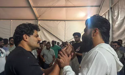 യാഷ് ചിത്രം ‘ടോക്സികിൽ സുദേവ് നായരും; ചിത്രങ്ങൾ പുറത്ത്