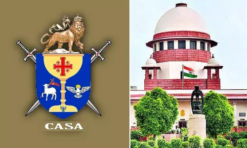 വഖഫ് നിയമ ഭേദഗതിയെ പിന്തുണച്ച് കാസ സുപ്രിംകോടതിയിൽ