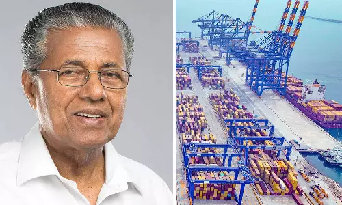 2028ഓടെ വിഴിഞ്ഞത്തിന്റെ നിർമാണപ്രവൃത്തികൾ പൂർത്തിയാകും: മുഖ്യമന്ത്രി 2028ഓടെ വിഴിഞ്ഞത്തിന്റെ നിർമാണപ്രവൃത്തികൾ പൂർത്തിയാകും: മുഖ്യമന്ത്രി