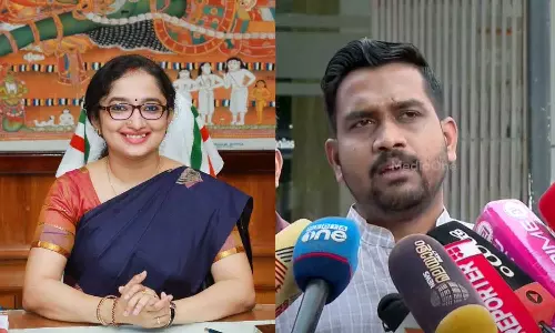 കെ.കെ രാഗേഷിനെ പ്രകീര്‍ത്തിച്ചുള്ള പോസ്റ്റ്; ദിവ്യ എസ്. അയ്യര്‍ക്കെതിരെ പരാതി നൽകി യൂത്ത് കോണ്‍ഗ്രസ്