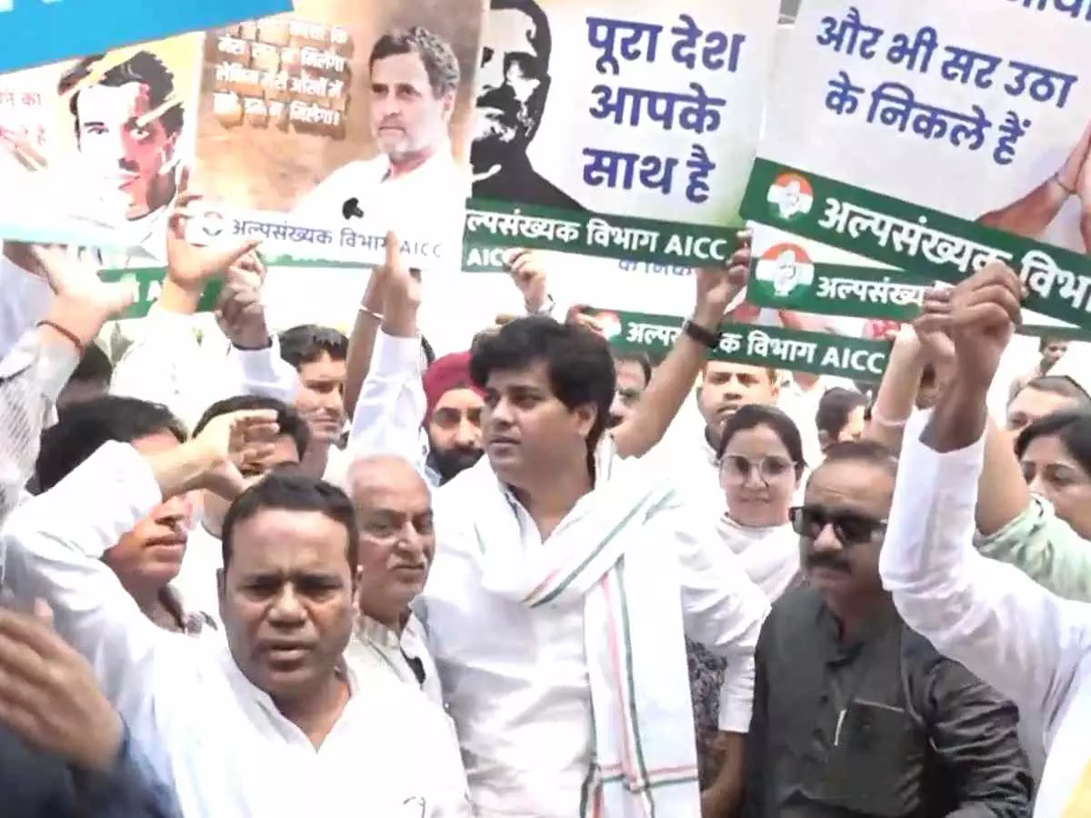 national herald case congress protest national herald case congress protest