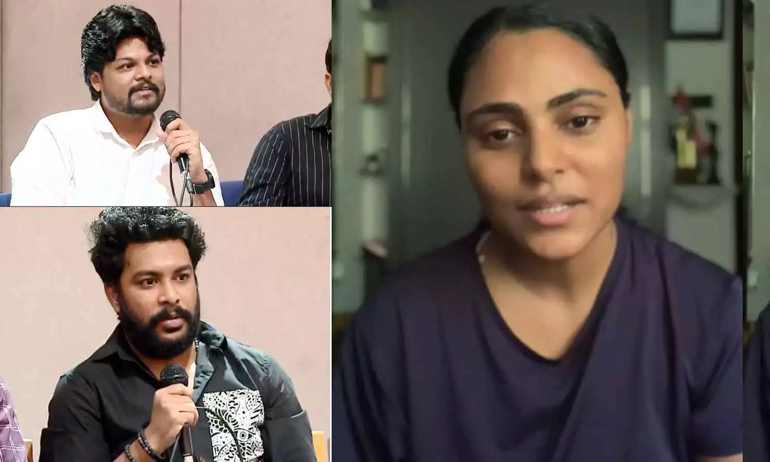 soothravakyam movie producer about vincy alligation