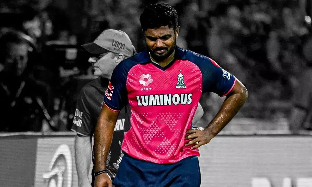 പരിക്ക് മാറിയില്ല; ലഖ്നൗവിന് എതിരെ സഞ്ജു കളിക്കില്ല, പരാഗ് നായകൻ