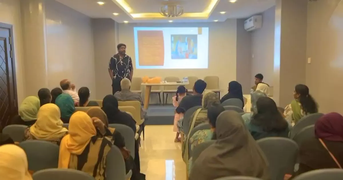 Her Salalah organized CPR training