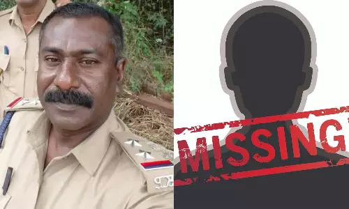 Police Officer went Missing in Kottayam