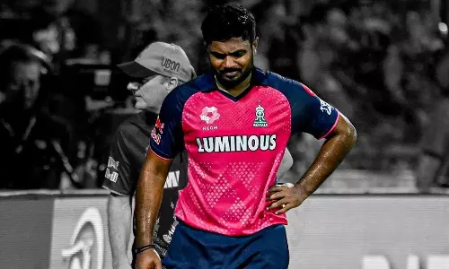 പരിക്ക് മാറിയില്ല; ലഖ്നൗവിന് എതിരെ സഞ്ജു കളിക്കില്ല, പരാഗ് നായകൻ