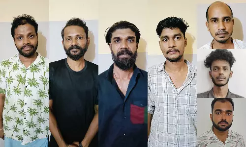 Six Arrested with MDMA in Malappuram and Kozhikode