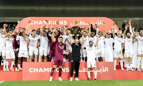 Al-Sadd wins third consecutive title in Qatar Stars League