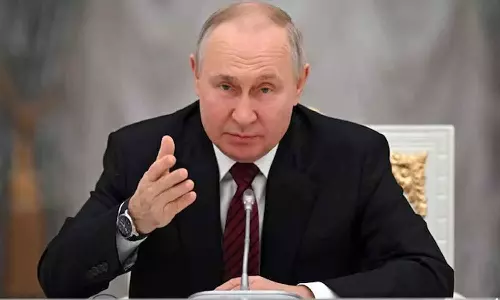 Vladimir Putin says he hopes there will be no need to use nuclear weapons in Ukraine