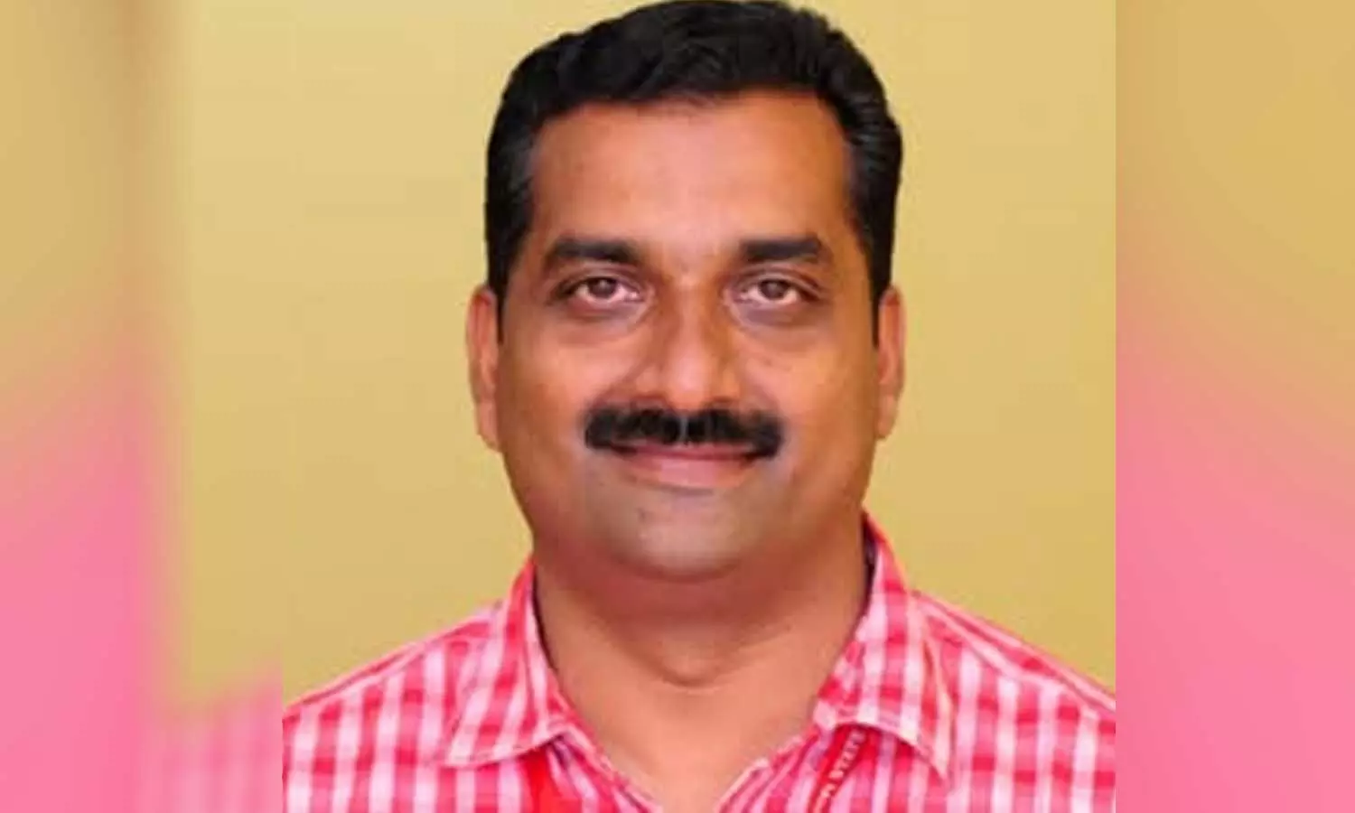 എസ്.സതീഷ് സിപിഎം എറണാകുളം ജില്ലാ സെക്രട്ടറി