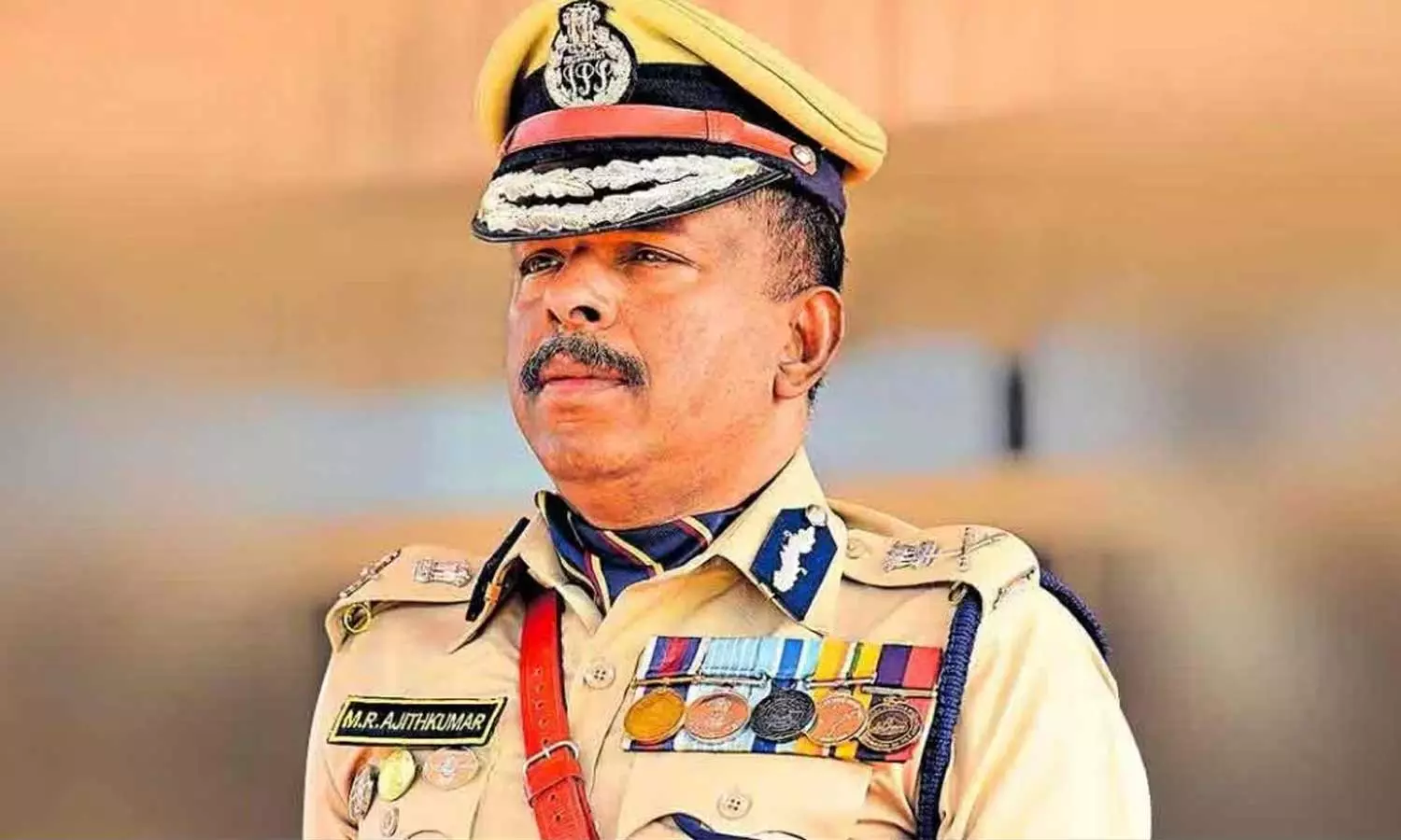 ADGP MR Ajith Kumar again recommended by DGP to State Govt for Vishisht Seva Medal of President