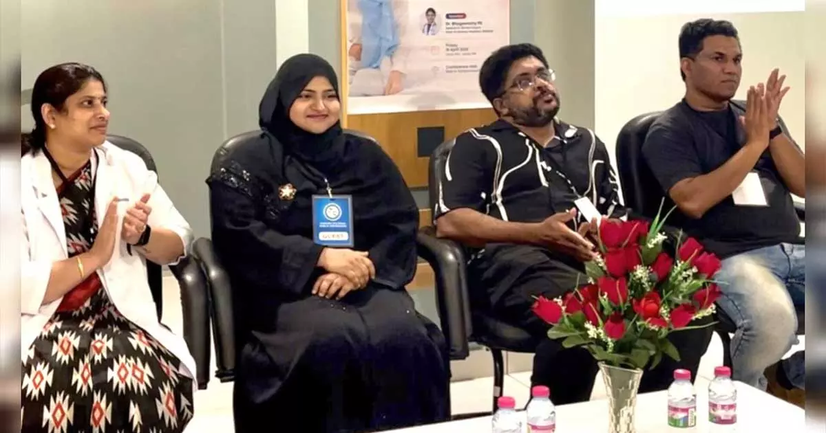 പി.സി.ഡബ്ളിയു. എഫ് സലാലയിൽ ആരോഗ്യ സെമിനാർ സംഘടിപ്പിച്ചു