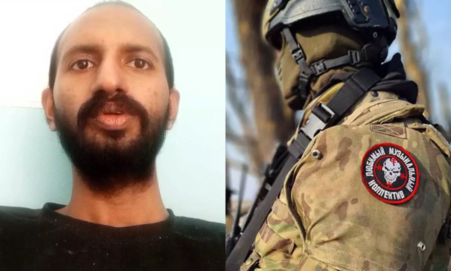 Malayali youth in Russian mercenary army requests to bring him back home Malayali youth in Russian mercenary army requests to bring him back home