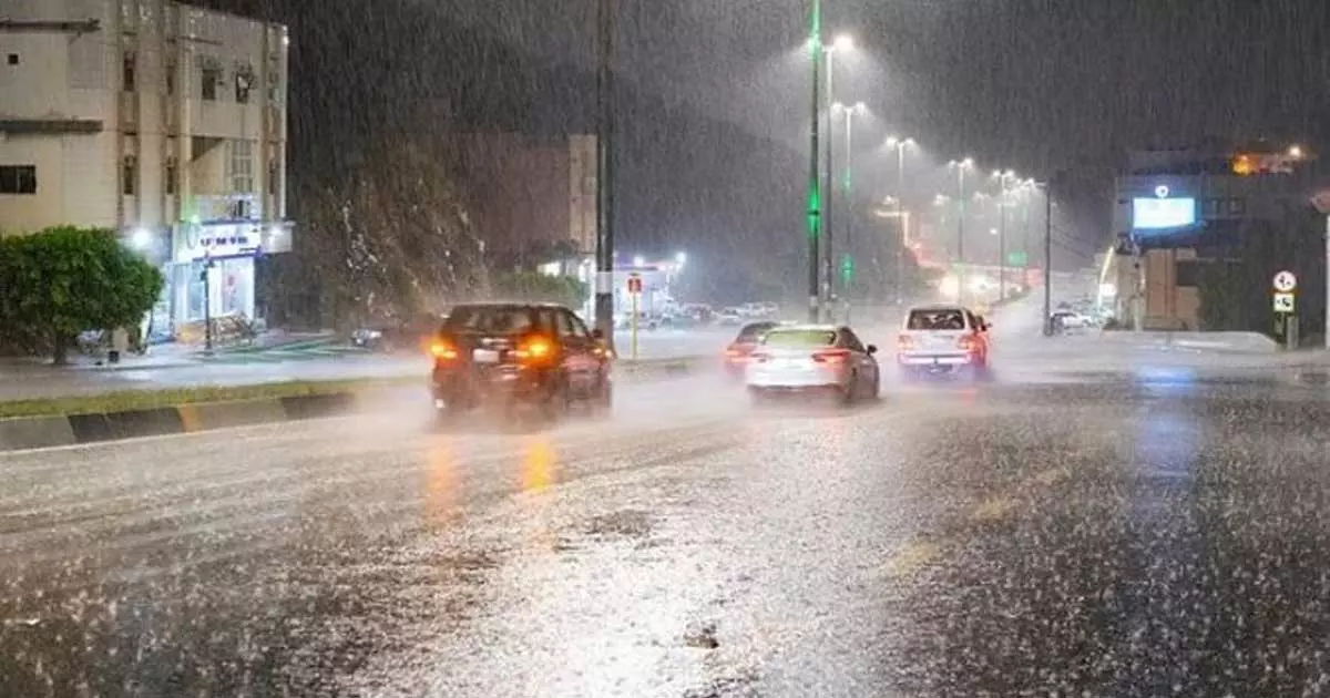 Rain warning issued for various parts of Saudi Arabia, including Mecca