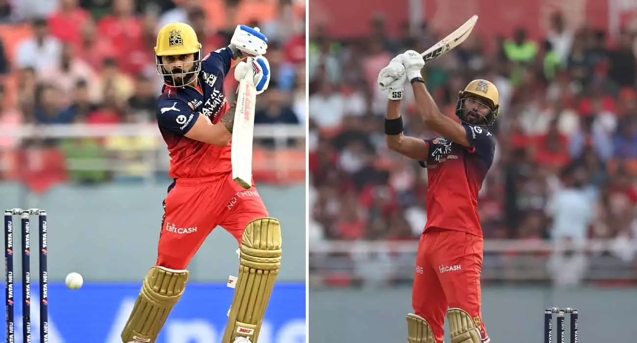 Kohli is the chase master again; Bengaluru crush Punjab by seven wickets