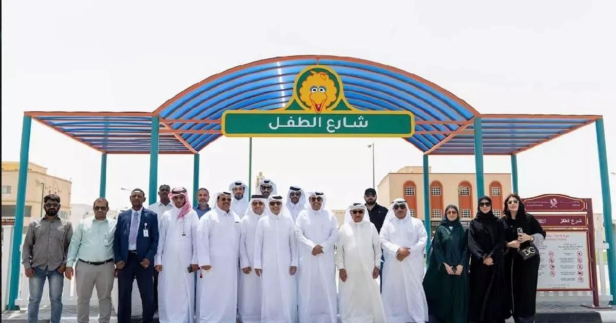 കുട്ടികള്ക്കായി ചില്ഡ്രന്സ് സ്ട്രീറ്റ് ഒരുക്കി ഖത്തര് മുനിസിപ്പാലിറ്റി മന്ത്രാലയം കുട്ടികള്ക്കായി ചില്ഡ്രന്സ് സ്ട്രീറ്റ് ഒരുക്കി ഖത്തര് മുനിസിപ്പാലിറ്റി മന്ത്രാലയം