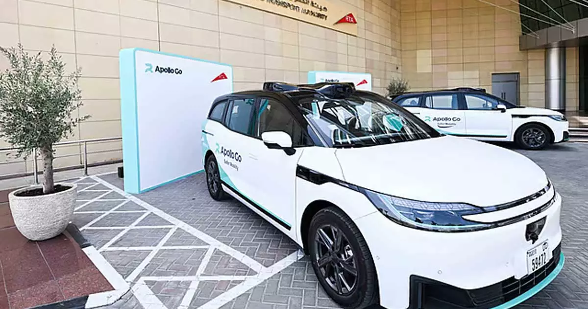 ഡ്രൈവറില്ലാ കാറുകൾ, ദുബൈയിൽ പരീക്ഷണയോട്ടം ആരംഭിക്കാൻ ബൈദു