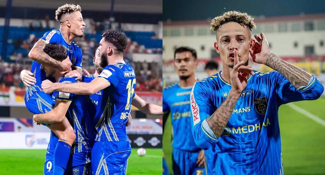 Blasters resurgence in Bhubaneswar; Beat East Bengal to reach Super Cup quarters
