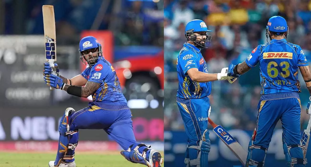 Mumbai beat Chennai by 9 wickets at Wankhede to avenge Chepauk defeat