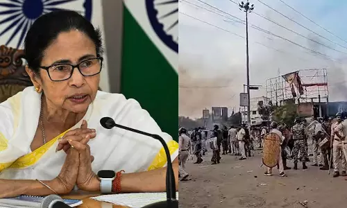 ബംഗാളിൽ ആക്രമണങ്ങൾക്ക് പ്രേരിപ്പിക്കുന്നത് ബിജെപിയും ആർഎസ്എസും: മമത ബാനർജി