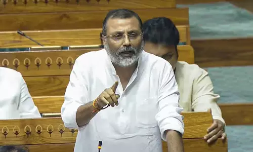 നിയമങ്ങൾ സുപ്രിംകോടതി ഉണ്ടാക്കുമെങ്കില്‍ പാര്‍ലമെന്റ് അടച്ചുപൂട്ടണം; രൂക്ഷവിമർശനവുമായി ബിജെപി എംപി