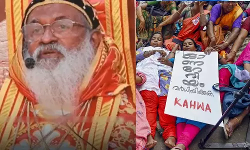 നൂറുരൂപയെങ്കിലും കൂട്ടിക്കിട്ടാൻ അവർ ആഗ്രഹിക്കുന്നു;  ആശാസമരത്തിൽ സർക്കാറിന് വിമർശനവുമായി ഓർത്തഡോക്സ്  സഭ