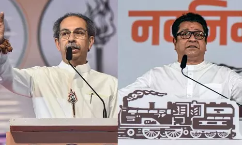 ഭിന്നതകൾ മാറ്റിവെക്കാം; ഒരുമിക്കുമെന്ന സൂചന നൽകി ഉദ്ധവ് താക്കറെയും രാജും ഭിന്നതകൾ മാറ്റിവെക്കാം; ഒരുമിക്കുമെന്ന സൂചന നൽകി ഉദ്ധവ് താക്കറെയും രാജും