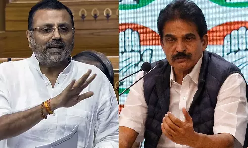 ജുഡീഷ്യറിയെ ഭീഷണിപ്പെടുത്തി വരുതിയിലാക്കാനുള്ള ശ്രമം: ചീഫ് ജസ്റ്റിസിനെ വിമർശിച്ച ബിജെപി എംപിമാർക്കെതിരെ കോൺഗ്രസ്‌