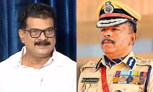 Government is challenging the people with recommendation for Ajith Kumar Says PV Anvar