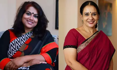 Mala Parvathy is an opportunist Says Actress Ranjini