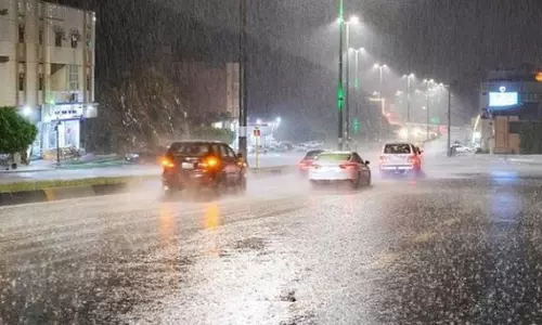 Rain warning issued for various parts of Saudi Arabia, including Mecca