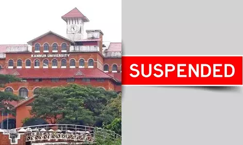 College principal suspended in Kannur University question paper leak
