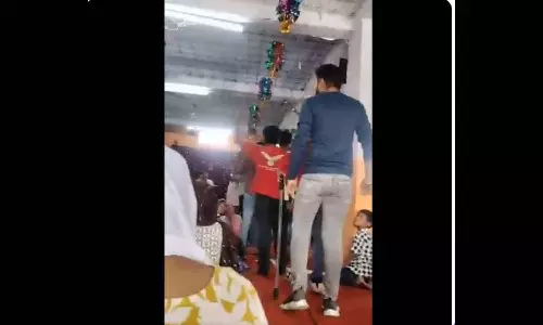 Church attacked in Odhav, Ahmedabad