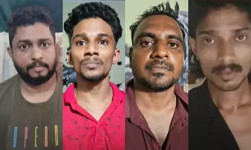 പാലക്കാട്‌ വൻ എംഡിഎംഎ വേട്ട; ലഹരിക്കടത്ത് സംഘത്തിലെ നാല് പേർ പിടിയിൽ