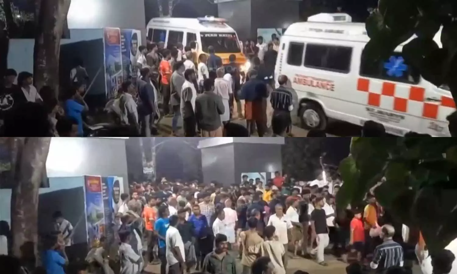 More than 40 people injured in football gallery collapse in Kothamangalam More than 40 people injured in football gallery collapse in Kothamangalam