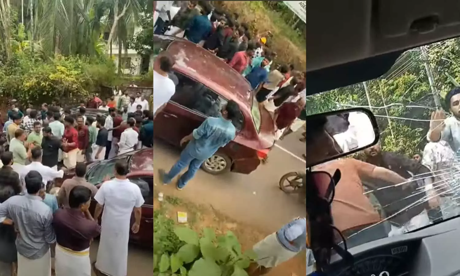 Case against ten people in Kozhikode car passenger attack case