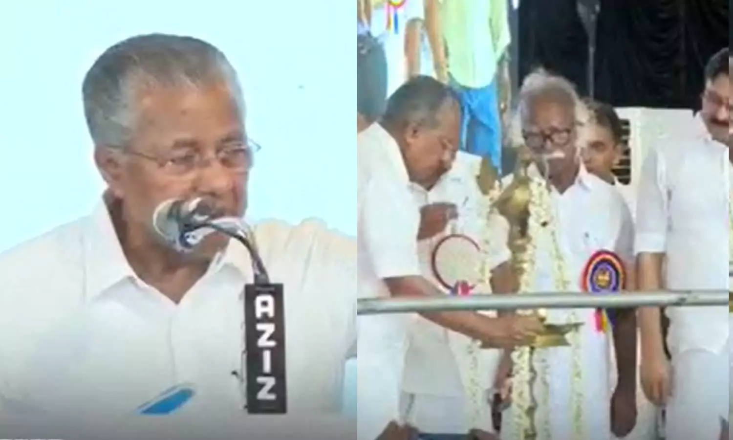 Centre did not help at any stage of the disasters Says CM Pinarayi Vijayan