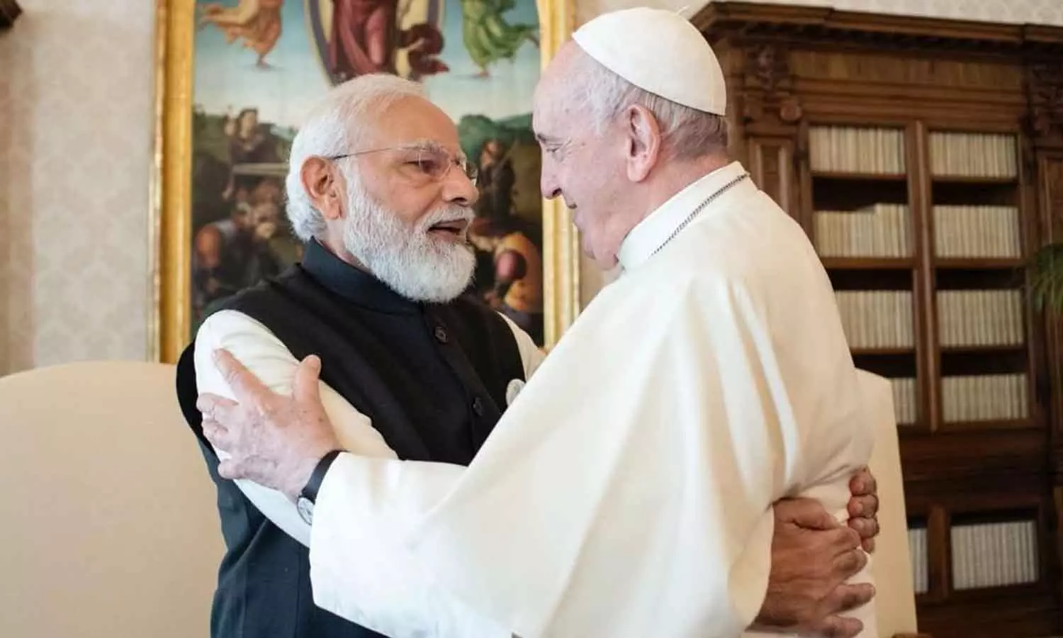 Modi remember Pope Francis