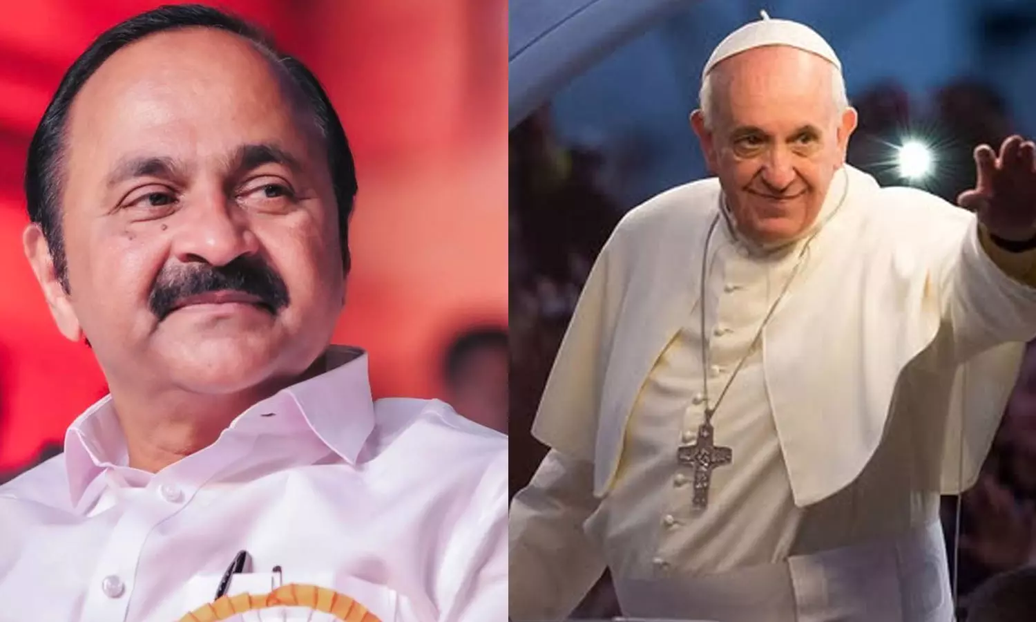 മനുഷ്യത്വത്തിൻ്റെയും മാനവികതയുടെയും മുഖം; മാർപാപ്പയെ അനുസ്മരിച്ച് വി.ഡി സതീശൻ മനുഷ്യത്വത്തിൻ്റെയും മാനവികതയുടെയും മുഖം; മാർപാപ്പയെ അനുസ്മരിച്ച് വി.ഡി സതീശൻ